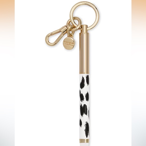 NIB Kate Spade Bag Charm/ Keychain Pen - Picture 3 of 5